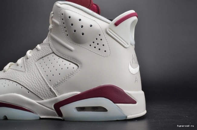 Retro Maroon Air 384664-116 white 6 Jordan 1203